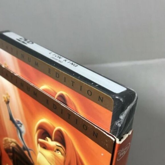 DISNEY THE LION KING Platinum Edition  DVD Sealed New - Picture 3 of 12